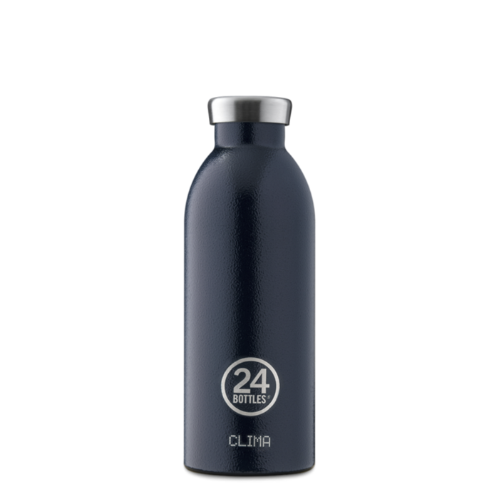 24 BOTTLES 24BOTTLES CLIMA BOTTLE RUSTIC DEEP BLUE 500 ML