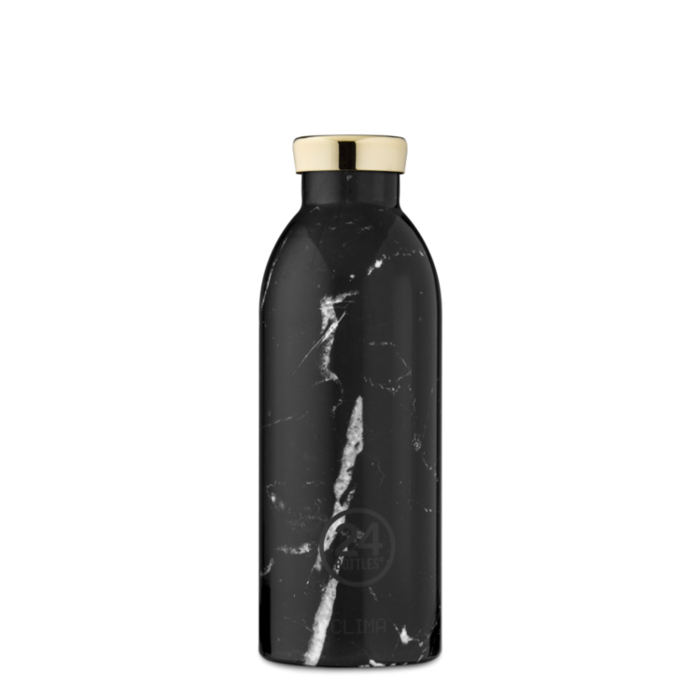 24 BOTTLES 24BOTTLES CLIMA BOTTLE BLACK MARBLE 500 ML