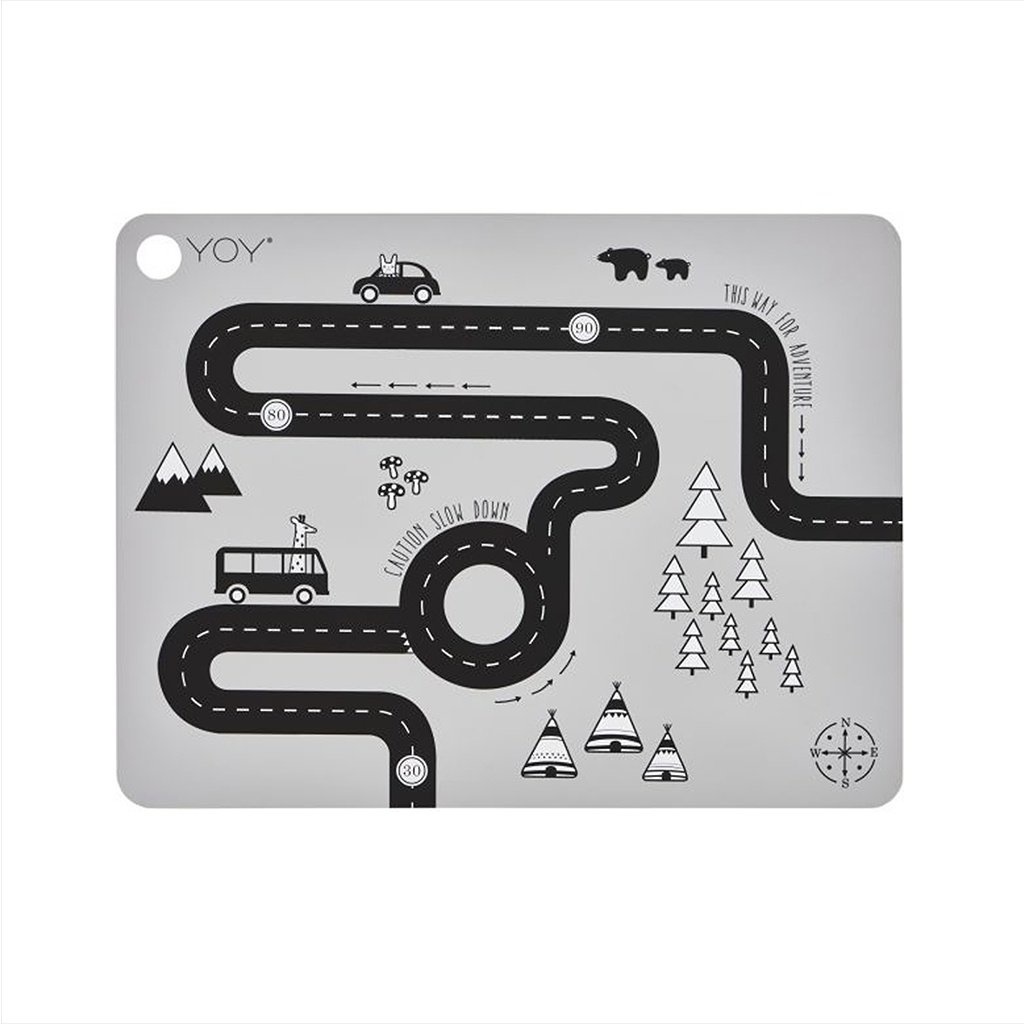 OYOY PLACEMAT ADVENTURE