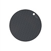 OYOY PLACEMAT DARK GREY/DOT ROND SET VAN 2