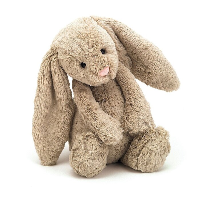JELLYCAT JELLYCAT BASHFUL BEIGE BUNNY MEDIUM