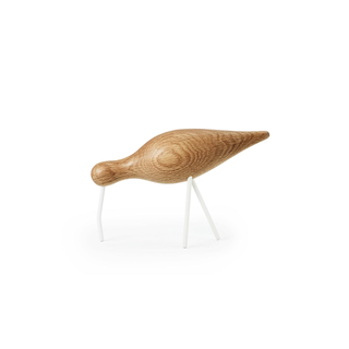NORMANN NORMANN BIRD LARGE OAK/WHITE