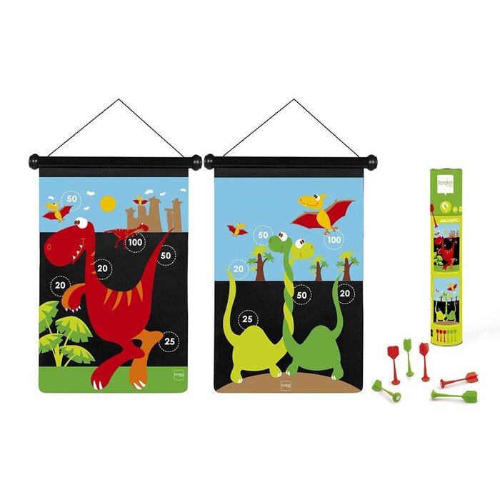 SCRATCH SCRATCH DARTS DINOSAURUS 5+