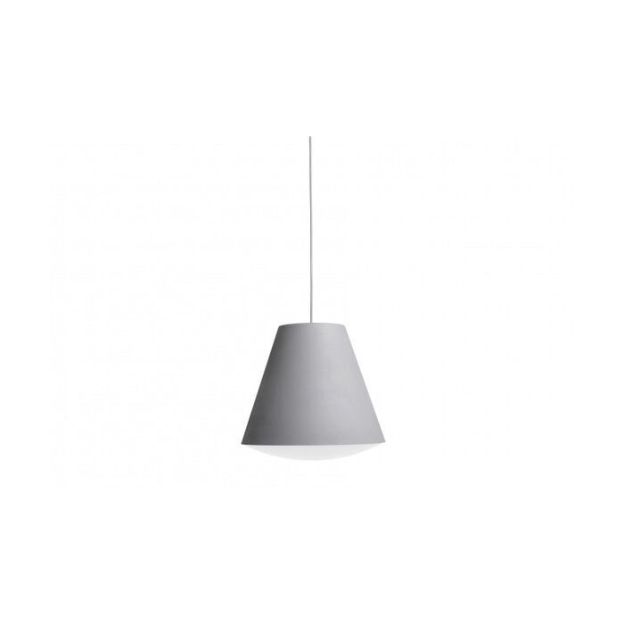 HAY SINKER LAMP GREY L