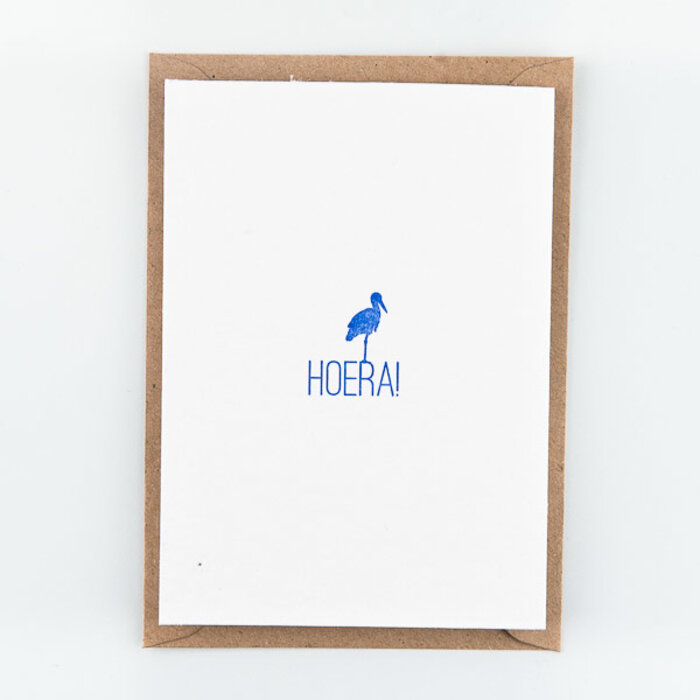 STUDIO FLASH FLASH BABY HOERA BLAUW