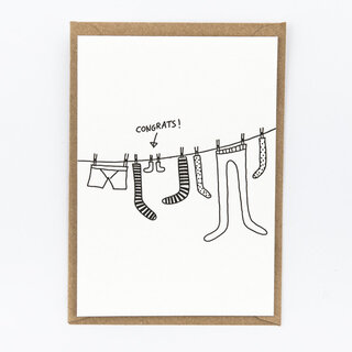 STUDIO FLASH FLASH BABY WASHING LINE