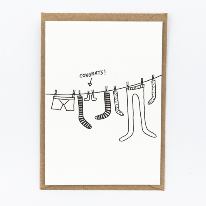 STUDIO FLASH FLASH BABY WASHING LINE