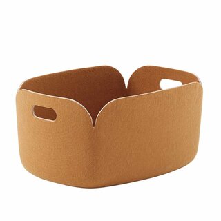 MUUTO RESTORE BASKET BURNT ORANGE