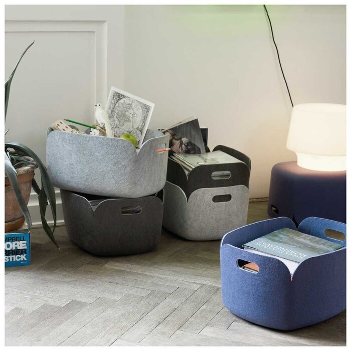 MUUTO RESTORE BASKET BURNT ORANGE
