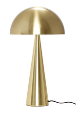 HUBSCH HUBSCH TABLE LAMP BRASS METAL 52CM