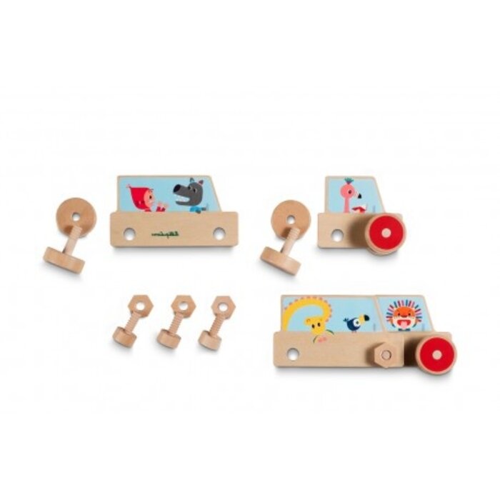 LILLIPUTIENS LILLI BOUWSET AUTO