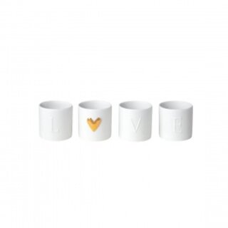RADER RADER LOVE LIGHTS SET OF 4