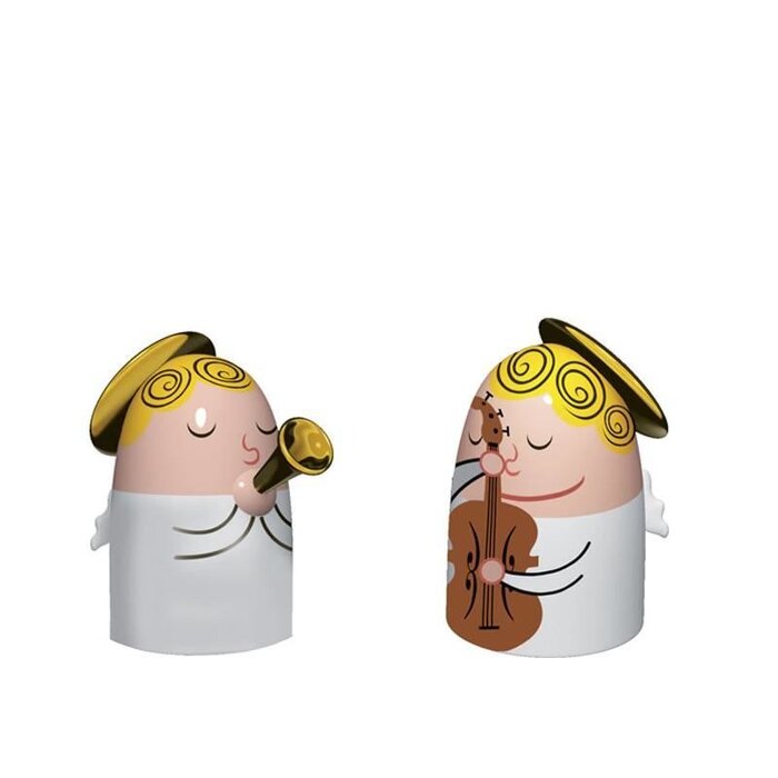 ALESSI ALESSI KERSTENGELTJES GITAAR & TROMPET