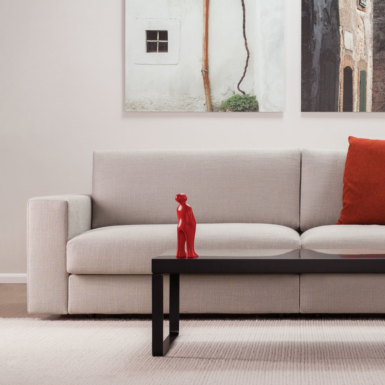 GARDECO THE VISITOR TAUPE COR 27