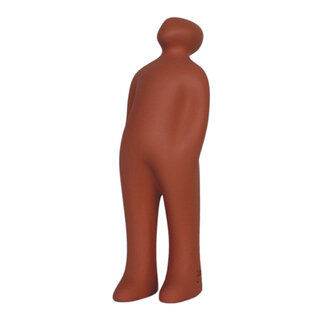 GARDECO THE VISITOR SMALL DONKERROZE COR 09
