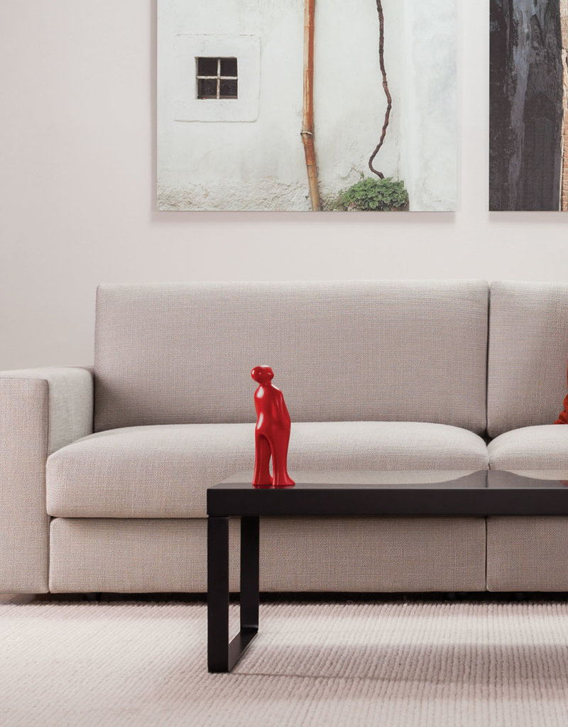 GARDECO THE VISITOR SMALL DONKERROZE COR 09