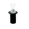 ALESSI MAGIC BUNNY ZWART