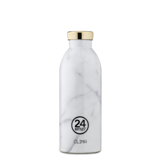 24 BOTTLES 24BOTTLES CLIMA BOTTLE 850 MARBLE WHITE