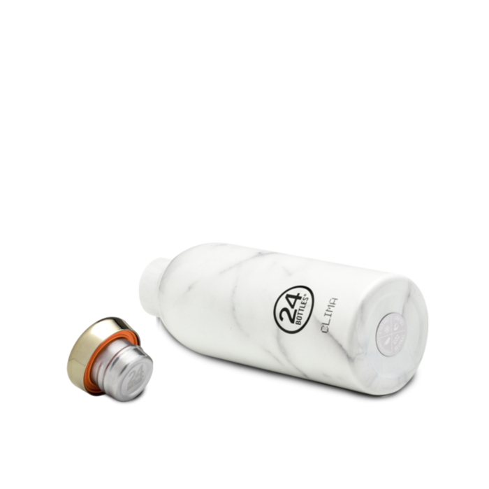 24 BOTTLES 24BOTTLES CLIMA BOTTLE 850 MARBLE WHITE
