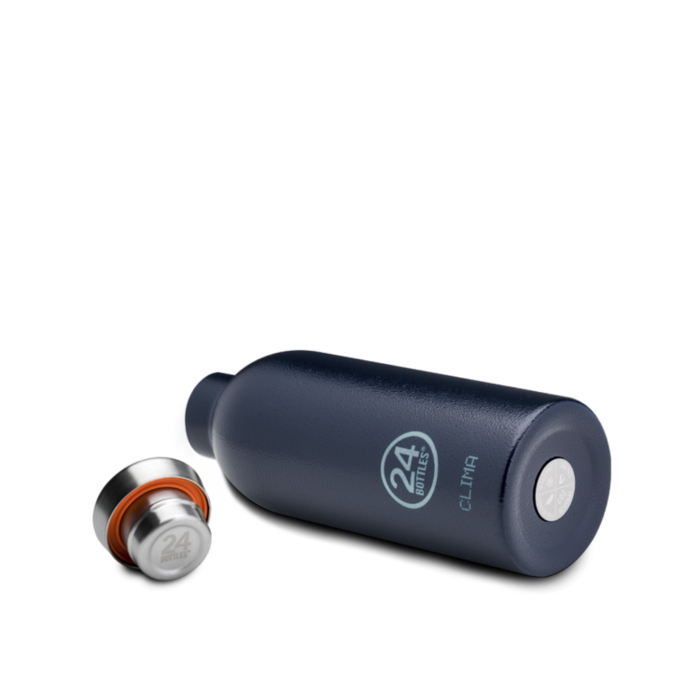 24 BOTTLES 24BOTTLES CLIMA BOTTLE RUSTIC DEEP BLUE 500 ML