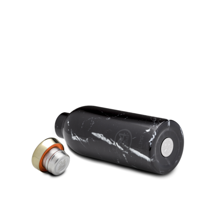 24 BOTTLES 24BOTTLES CLIMA BOTTLE BLACK MARBLE 500 ML