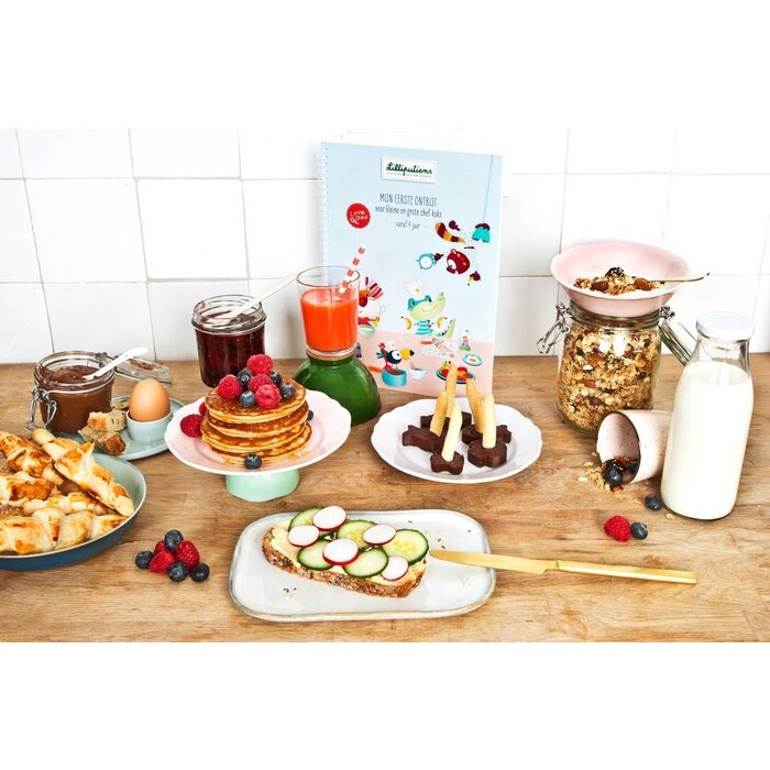 LILLIPUTIENS LILLIPUTIENS MIJN EERSTE ONTBIJTBOEK