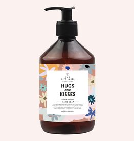 THE GIFT LABEL GIFT LABEL HAND SOAP HUGS AND KISSES 500ML