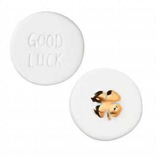 RADER RADER LUCKY COIN CLOVERLEAF