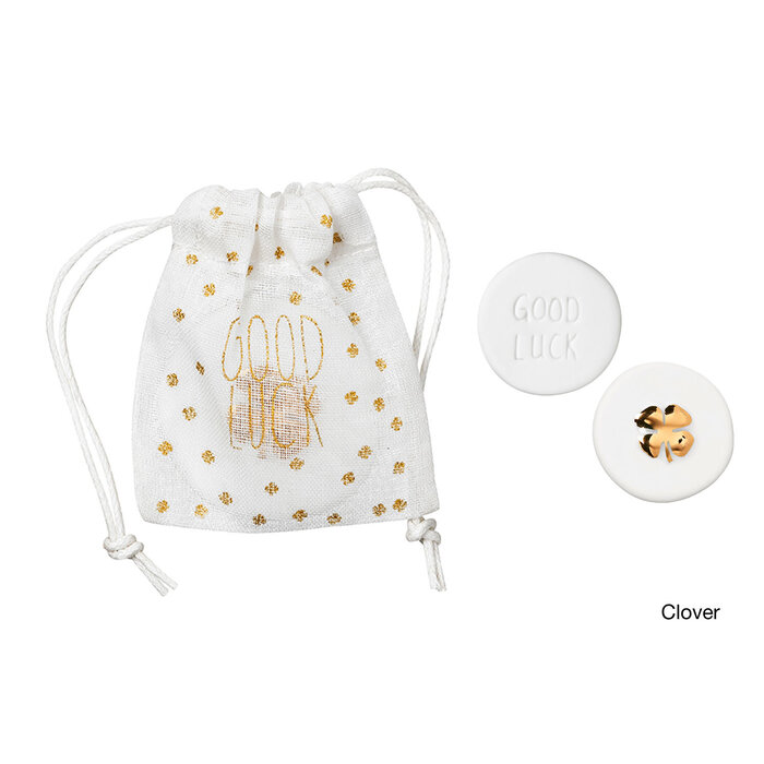 RADER RADER LUCKY COIN CLOVERLEAF