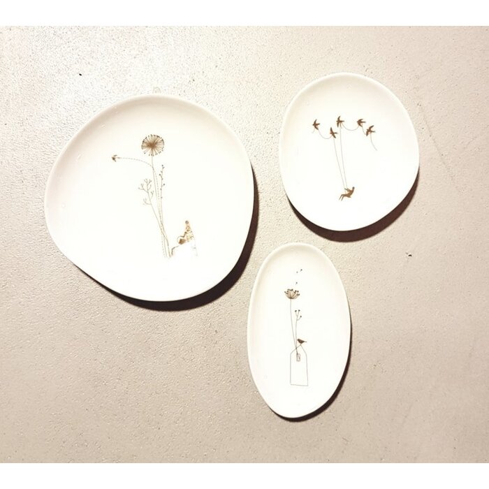 RADER RADER WONDERLAND BOWL SET GOLD