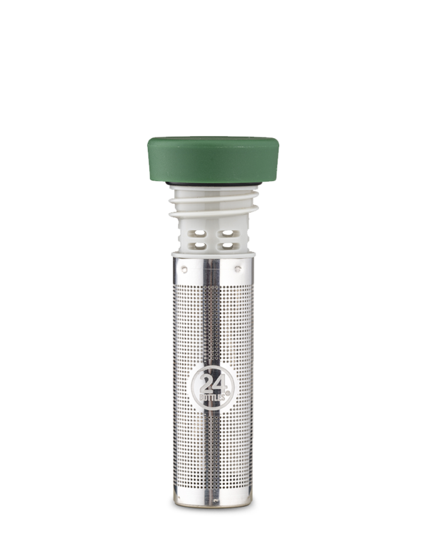 24 BOTTLES 24BOT INFUSER LID GREEN