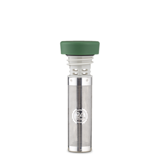 24 BOTTLES 24BOT INFUSER LID GREEN