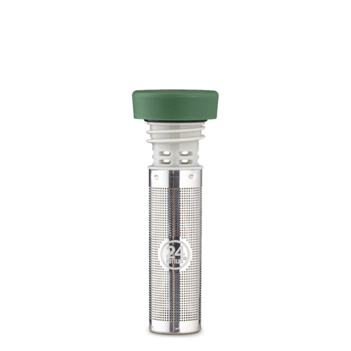 24 BOTTLES 24BOT INFUSER LID GREEN