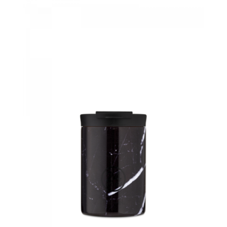24 BOTTLES 24BOT TRAVEL TUMBLER 350 BLACK MARBLE