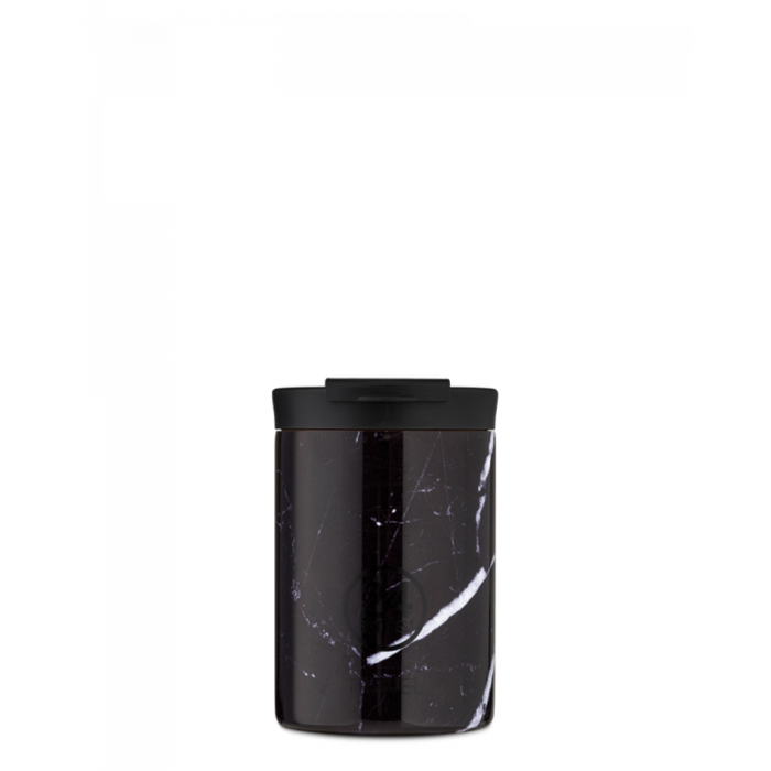 24 BOTTLES 24BOT TRAVEL TUMBLER 350 BLACK MARBLE