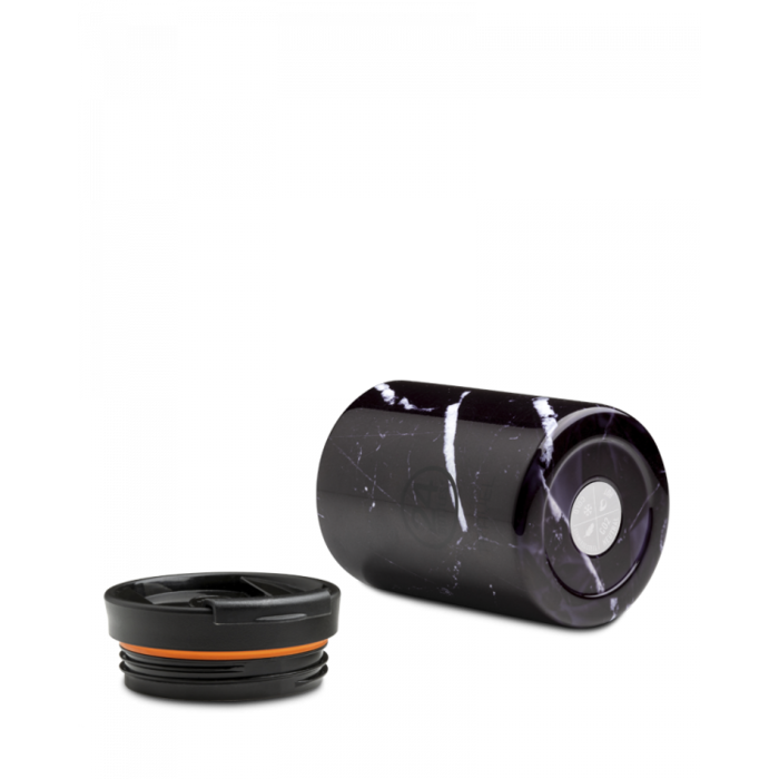 24 BOTTLES 24BOT TRAVEL TUMBLER 350 BLACK MARBLE