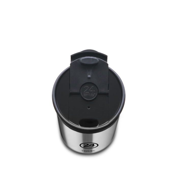 24 BOTTLES 24BOT TRAVEL TUMBLER 350 BLACK MARBLE