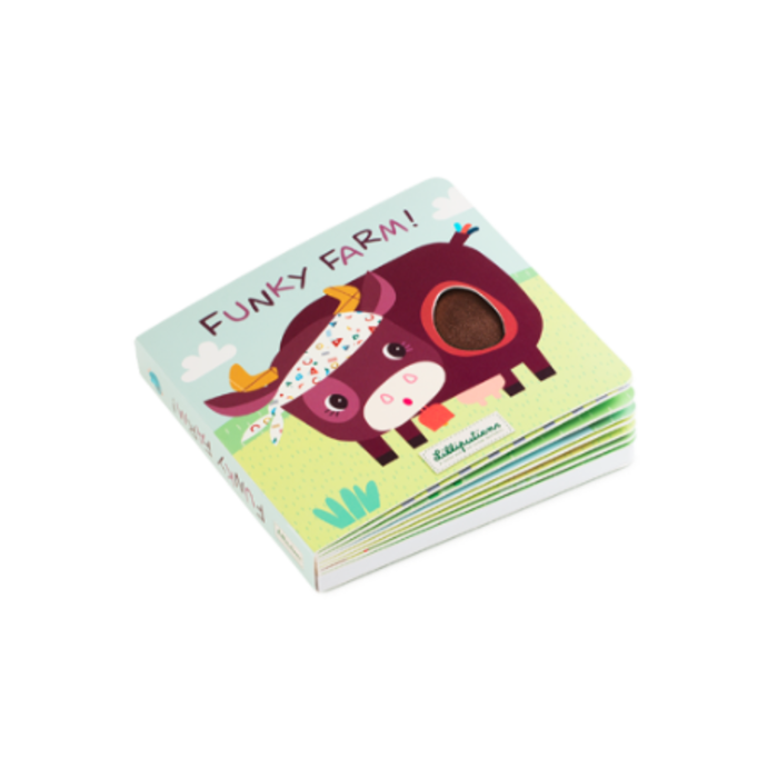 LILLIPUTIENS LILLI BOEKJE VOELEN EN GELUID BOERDERIJ