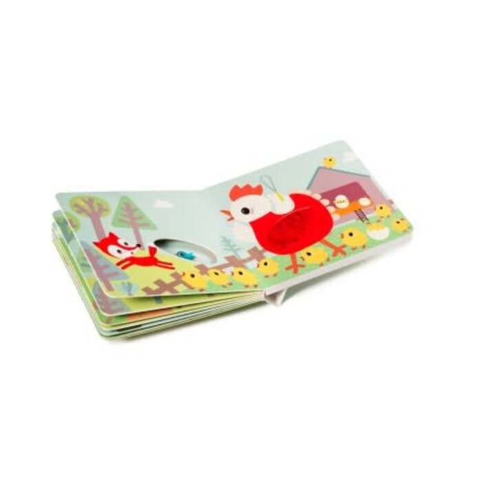 LILLIPUTIENS LILLI BOEKJE VOELEN EN GELUID BOERDERIJ