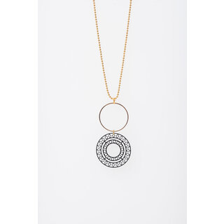 MON ONCLE MON ONCLE GEO KETTING BLACK MESH