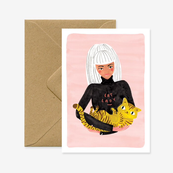 ALL THE WAYS TO SAY ATWTS MISC CAT LADY