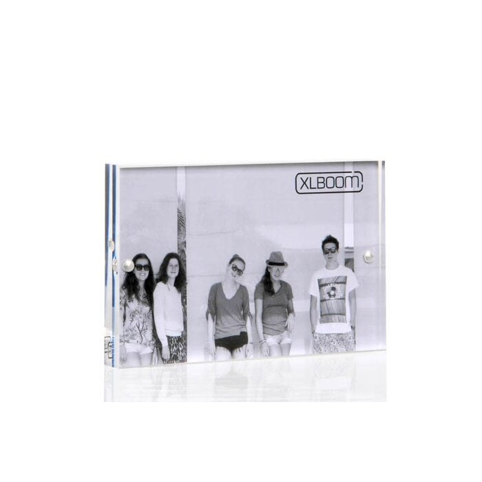 XL BOOM ACRYLIC MAGNETIC FRAME 10 x 15 Clear