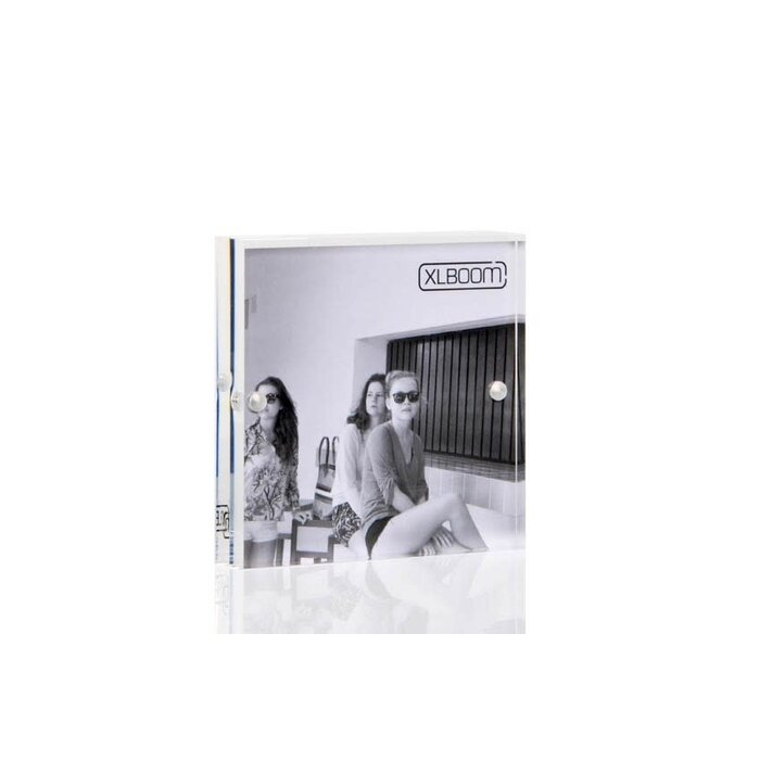 XL BOOM ACRYLIC MAGNETIC FRAME 10 x 10 Clear