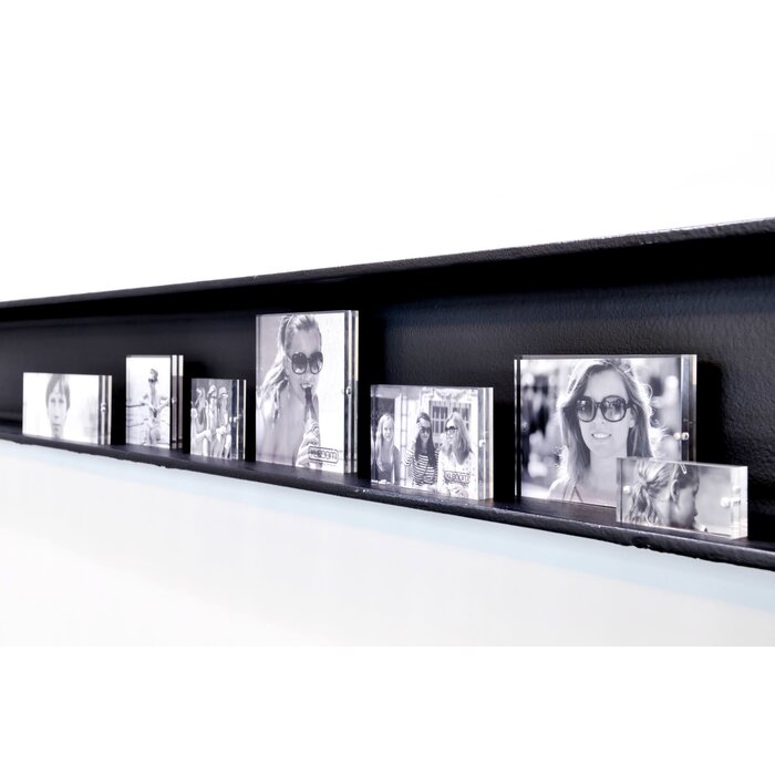 XL BOOM ACRYLIC MAGNETIC FRAME 10 x 10 Clear