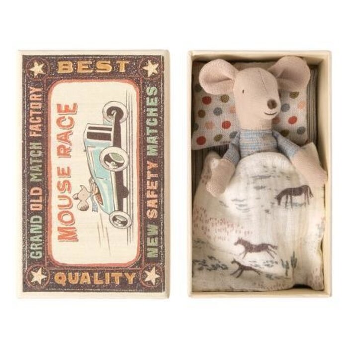 MAILEG MAILEG LITTLE BROTHER MOUSE IN BOX