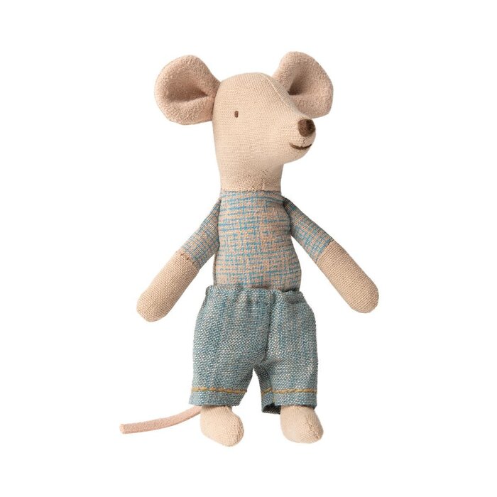 MAILEG MAILEG LITTLE BROTHER MOUSE IN BOX