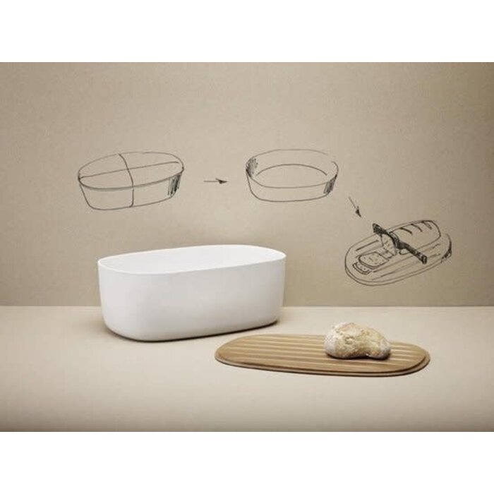 STELTON STELTON RT BROODDOOS WARM GRIJS GRIJS