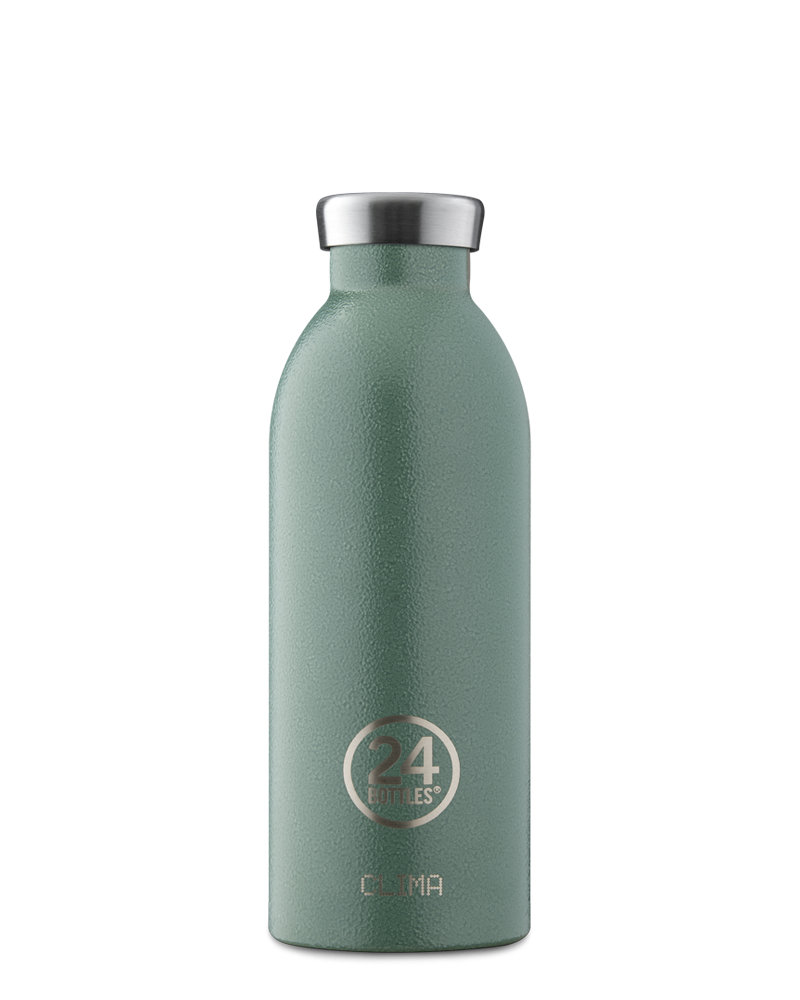 24 BOTTLES 24BOT CLIMA BOTTLE 050 ROVER RUSTIC MOSS GREEN