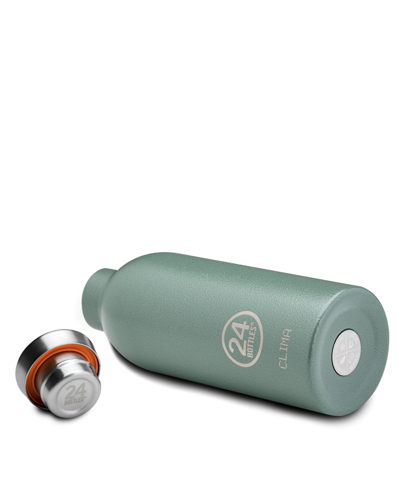 24 BOTTLES 24BOT CLIMA BOTTLE 050 ROVER RUSTIC MOSS GREEN