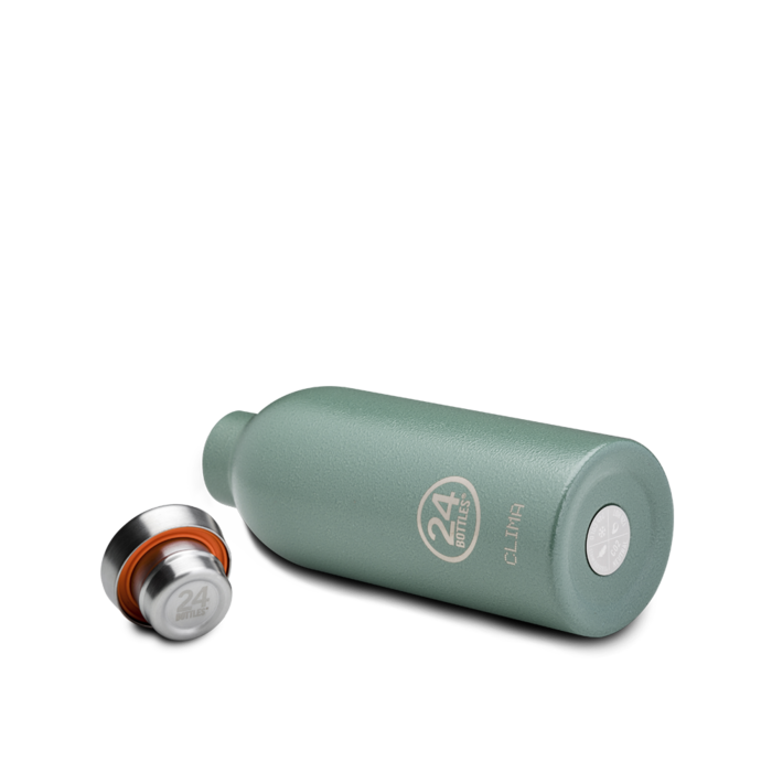 24 BOTTLES 24BOT CLIMA BOTTLE 050 ROVER RUSTIC MOSS GREEN